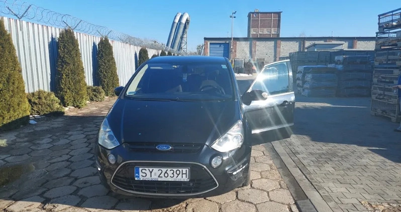 Ford S-Max cena 38000 przebieg: 243312, rok produkcji 2013 z Bytom małe 191